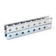 Canal d'acer en forma d'U 41*52D