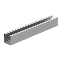 Canal d'acer en forma d'U 41*(62+72) D